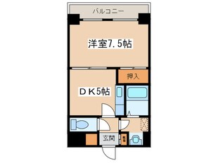 ア－トパレス壱番館の物件間取画像